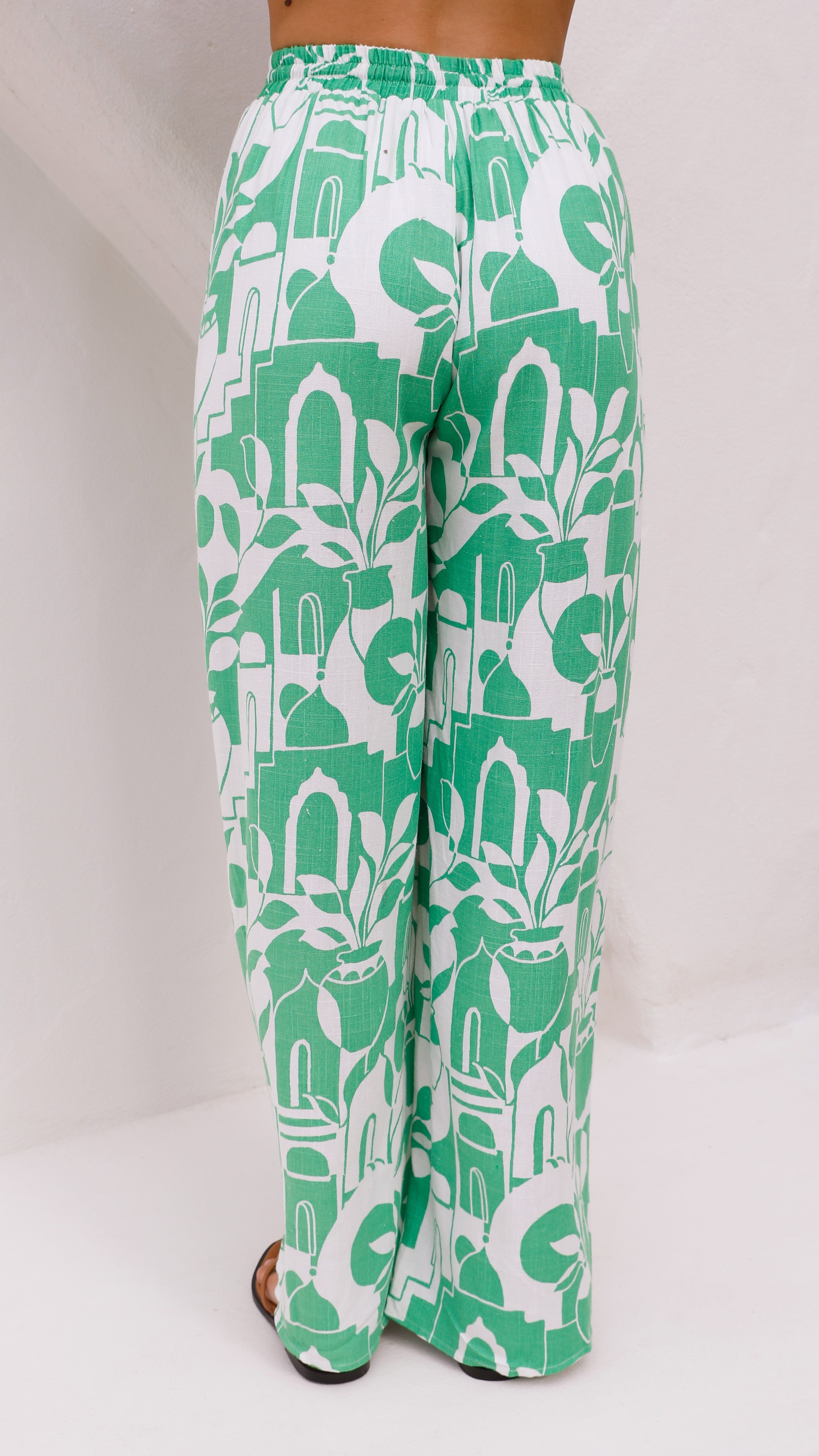 Amilia Pants - Azore Print sold by Billy J product image thumbnail 3