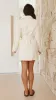 Kailas Mini Dress - Sand Denim sold by Billy J