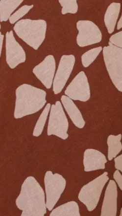 Vallissa Maxi Dress - Brown Floral sold by Billy J product image thumbnail 5