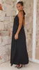 Monique Maxi Dress - Black sold by Billy J