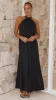 Monique Maxi Dress - Black sold by Billy J