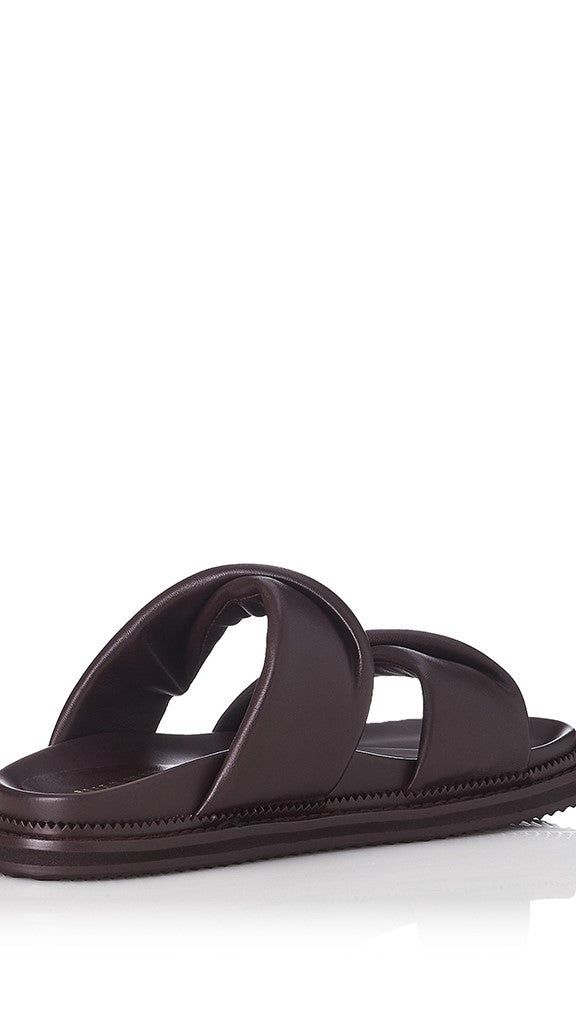 Alias Mae Paris Slide - Plum Leather sold by Billy J product image thumbnail 4