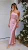 Margot Maxi Dress - Dusty Pink sold by Billy J