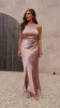 Margot Maxi Dress - Dusty Pink sold by Billy J