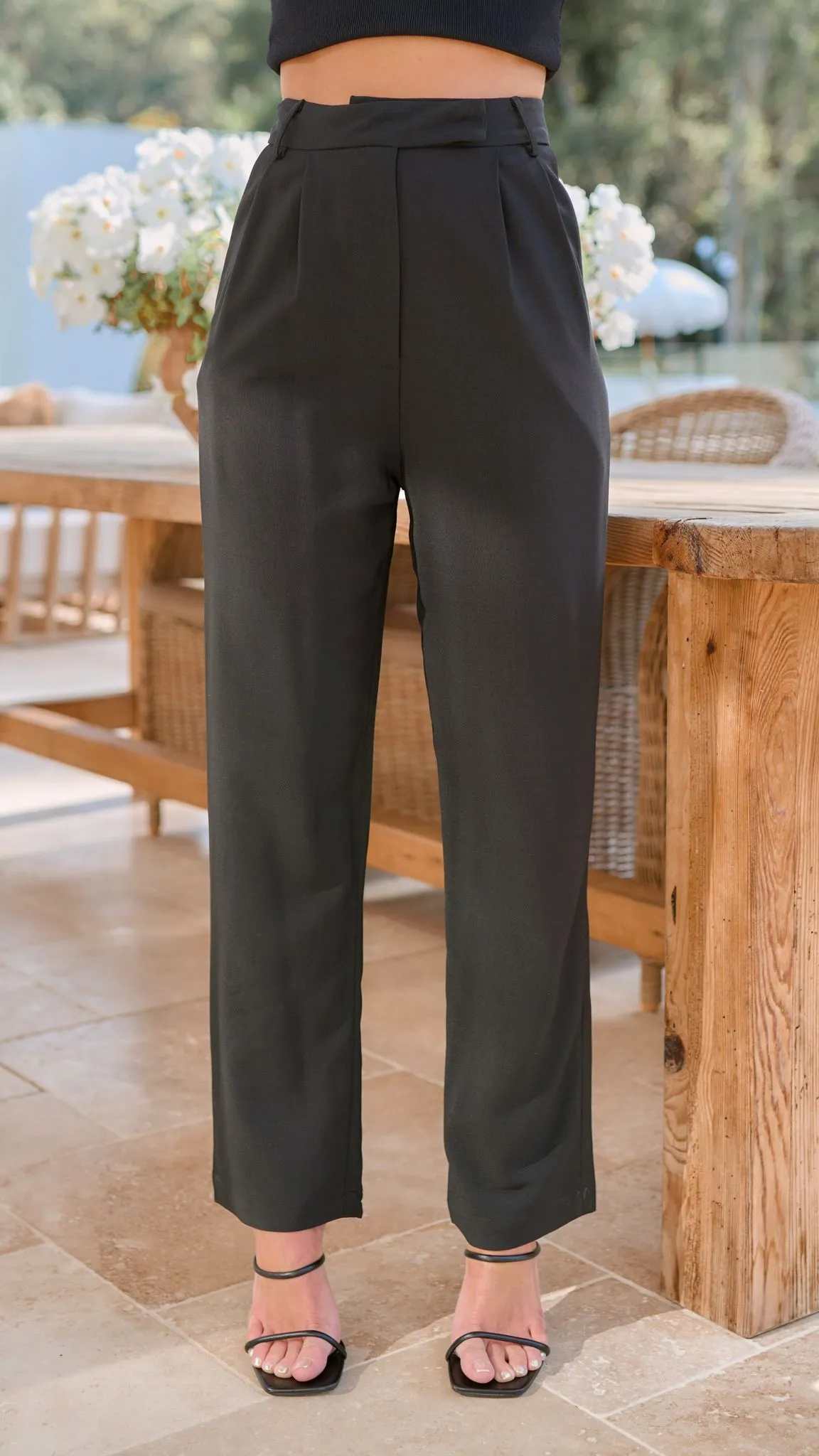 Adalyn Pants - Black sold by Billy J product image thumbnail 2