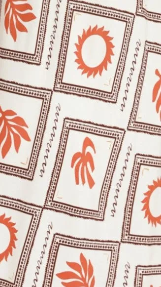 Marlene Mini Dress - Rust/Brown sold by Billy J product image thumbnail 3