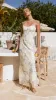 Margie Midi Dress - Yellow Floral sold by Billy J