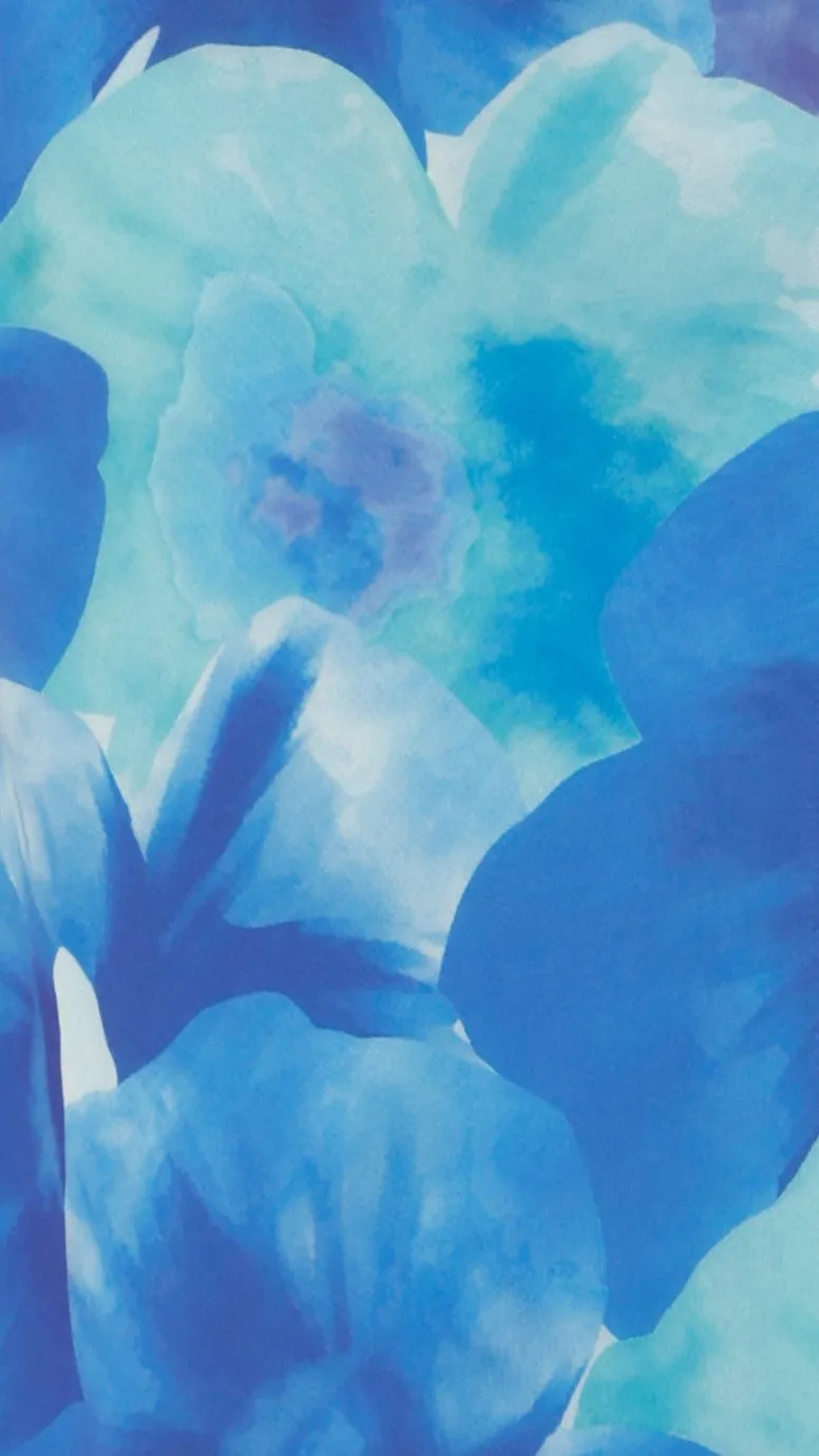 Addison Maxi Dress - Blue Floral sold by Billy J product image thumbnail 3