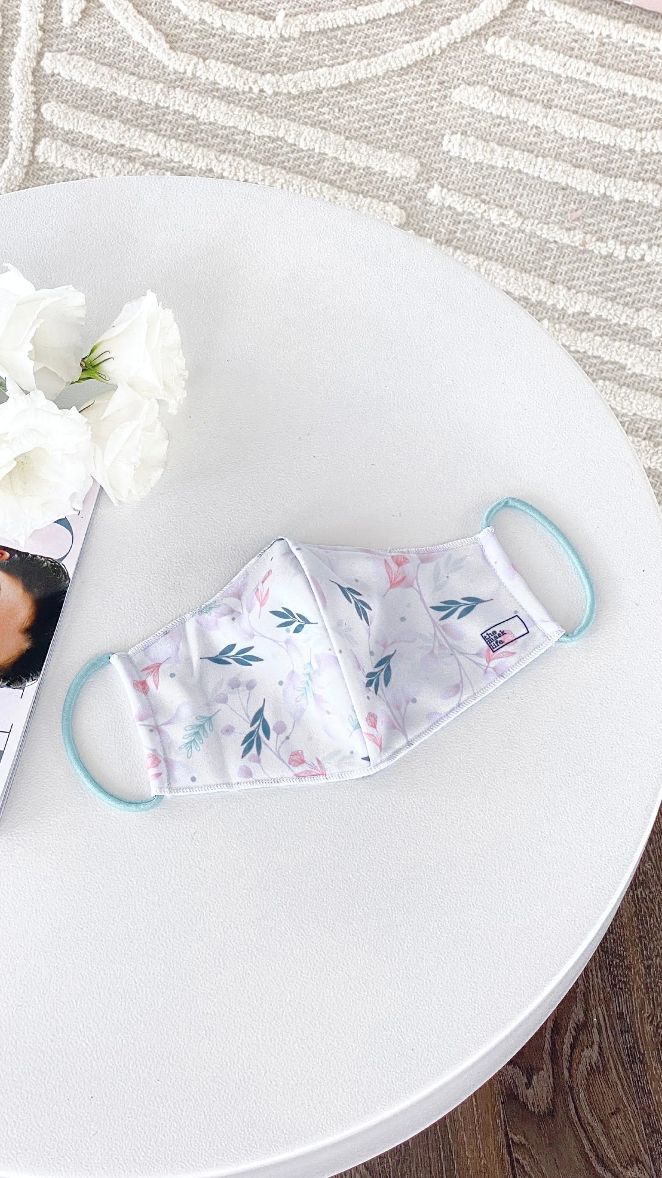 Soft Reversible Face Mask - Cool Ways sold by Billy J product image thumbnail 3