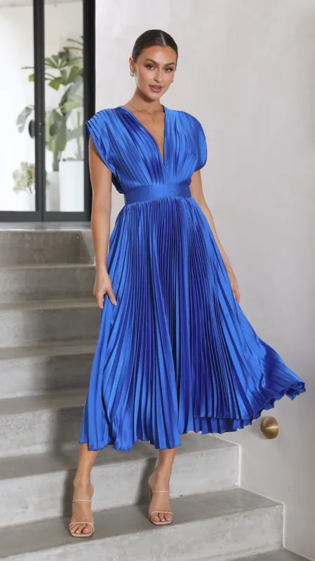 Gina Maxi Dress - Blue sold by Billy J