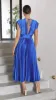 Gina Maxi Dress - Blue sold by Billy J