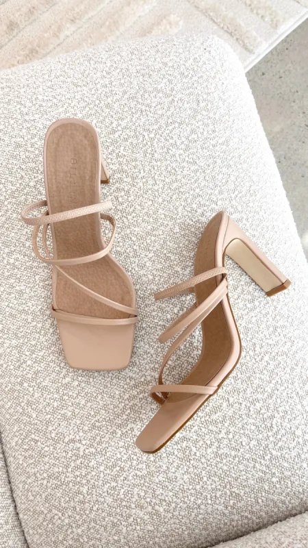 Ryleigh Heel - Nude sold by Billy J