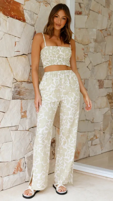 Soraya Pant - Aloe sold by Billy J