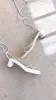 Anissa Heel - White sold by Billy J