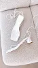 Anissa Heel - White sold by Billy J
