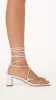Anissa Heel - White sold by Billy J
