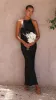 Halsey Maxi Dress - Black sold by Billy J
