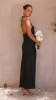 Halsey Maxi Dress - Black sold by Billy J