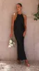 Halsey Maxi Dress - Black sold by Billy J