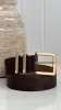 Jabilo Belt - Brown / Gold sold by Billy J