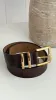 Jabilo Belt - Brown / Gold sold by Billy J