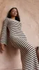Cherie Knit Maxi Dress - Sand / Black sold by Billy J