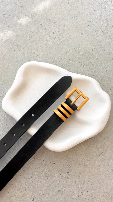 Elanore Belt - Black sold by Billy J