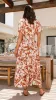 Petal Midi Dress - Tan/White sold by Billy J
