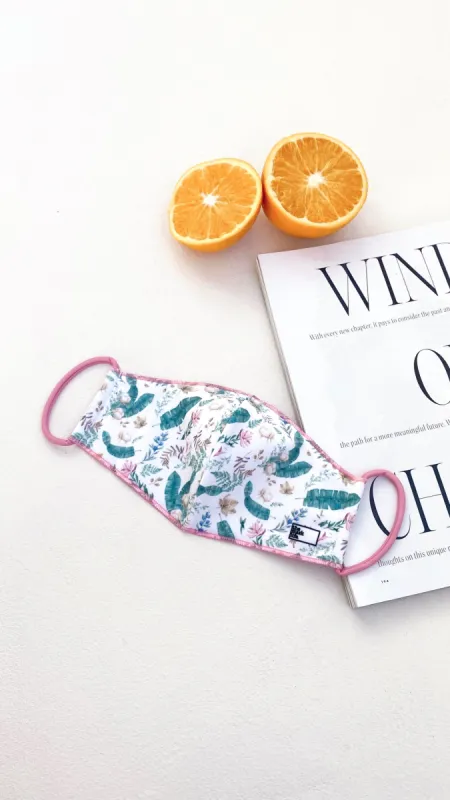 Soft Reversible Face Mask - Light Spring sold by Billy J