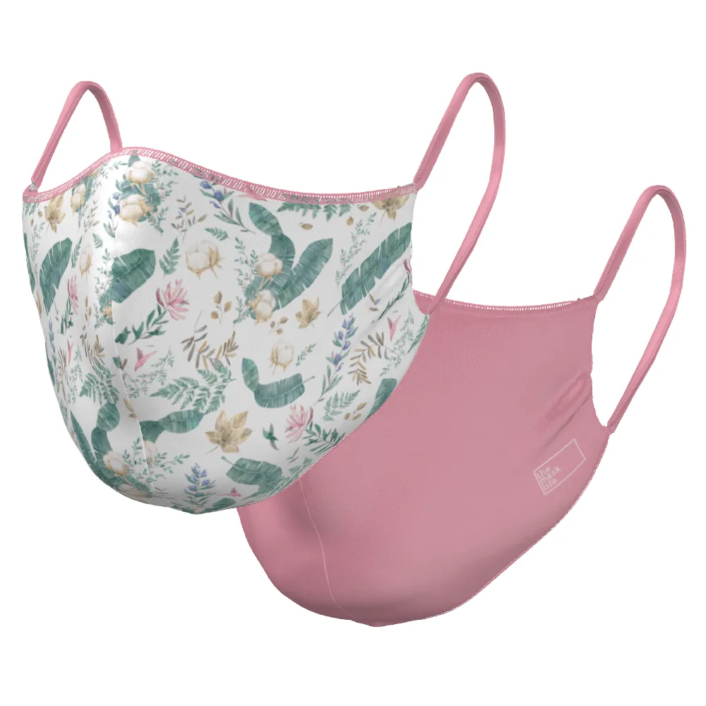 Soft Reversible Face Mask - Light Spring sold by Billy J product image thumbnail 2