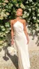 Chiara Maxi Dress - Champagne sold by Billy J