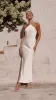 Chiara Maxi Dress - Champagne sold by Billy J