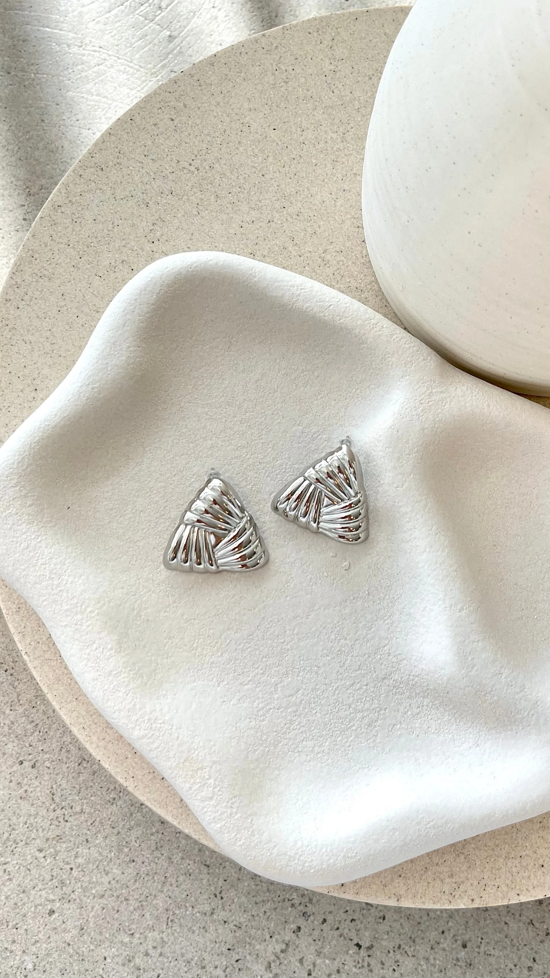 Madalena Earrings - Silver sold by Billy J product image thumbnail 2