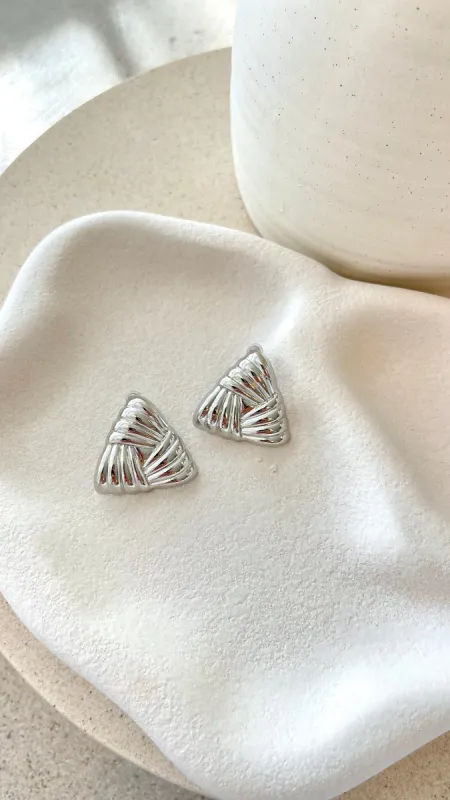 Madalena Earrings - Silver sold by Billy J