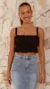 Kleo Crop Top - Black sold by Billy J