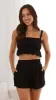 Kleo Crop Top - Black sold by Billy J
