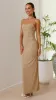 Summer Solstice Maxi Dress - Nude sold by Billy J