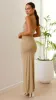 Summer Solstice Maxi Dress - Nude sold by Billy J