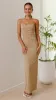 Summer Solstice Maxi Dress - Nude sold by Billy J