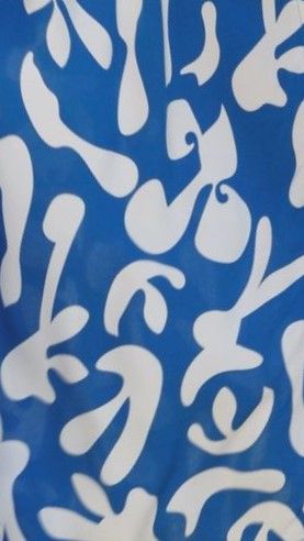 Basanti Midi Dress - Blue Print sold by Billy J product image thumbnail 4