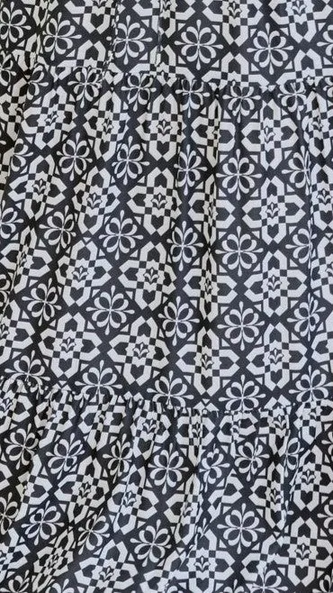 Zahara Pants - Black Mosaic sold by Billy J product image thumbnail 5