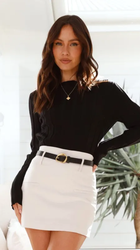 Jessica Skort - Off-White sold by Billy J