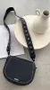 Sol Sana Saddle Bag - Black/Silver sold by Billy J