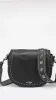 Sol Sana Saddle Bag - Black/Silver sold by Billy J