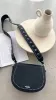 Sol Sana Saddle Bag - Black/Silver sold by Billy J