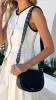 Sol Sana Saddle Bag - Black/Silver sold by Billy J