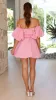 Baki Mini Dress - Pink sold by Billy J