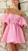 Baki Mini Dress - Pink sold by Billy J