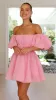 Baki Mini Dress - Pink sold by Billy J