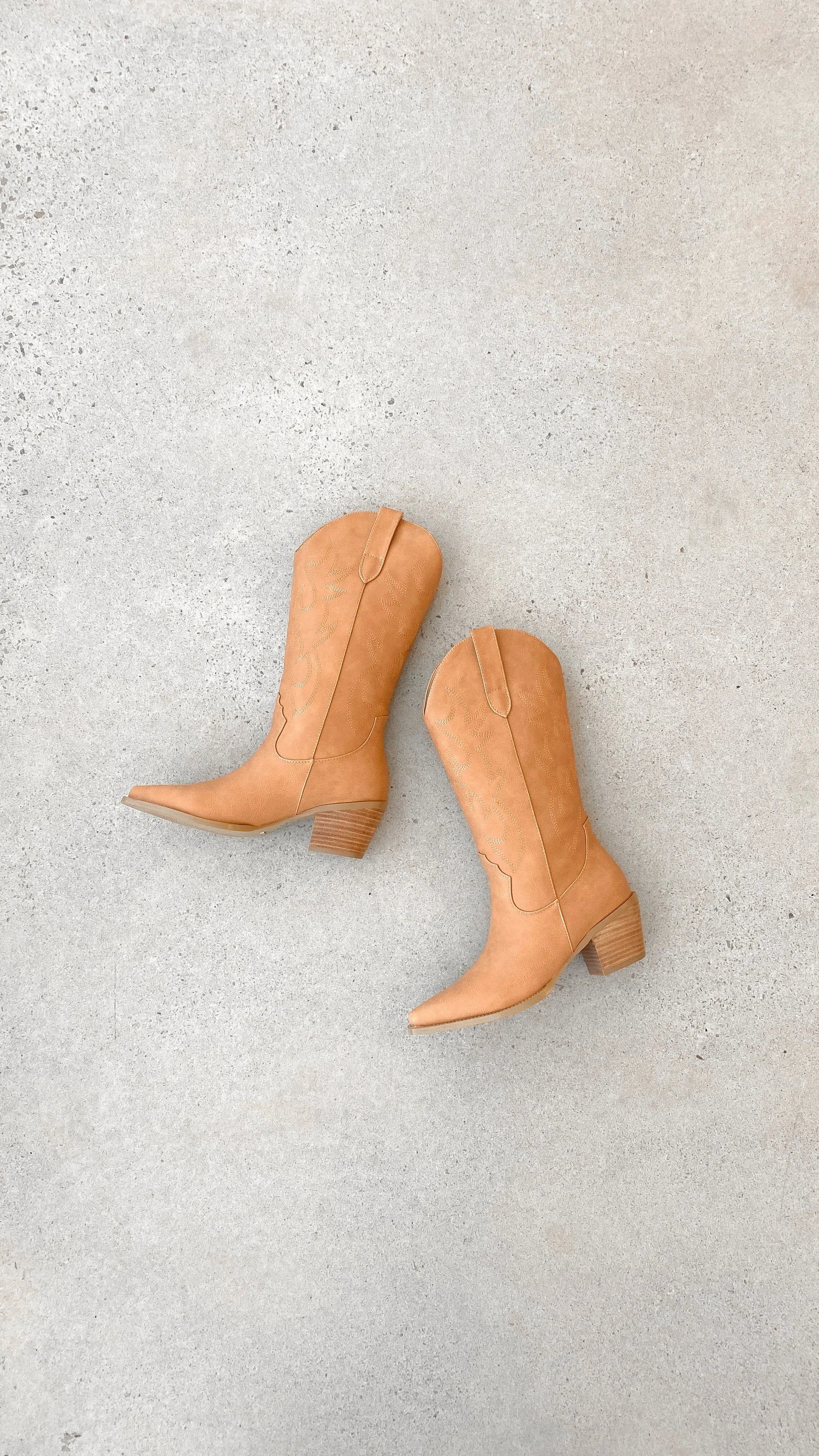 Danaro Boots - Camel Casual sold by Billy J product image thumbnail 5